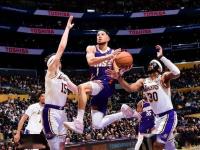 九游娱乐官方网站-某NBA教练：我们防守杰伦-格林时很困难，他肯定能搭档布克
