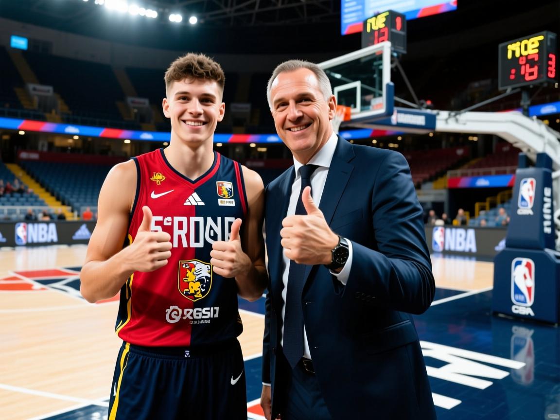 热那亚主帅点赞年轻球员，展现无限潜力！  第2张