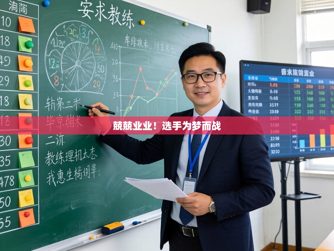 兢兢业业！选手为梦而战  第2张