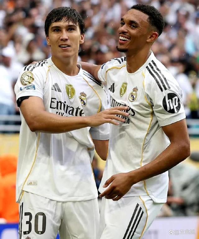 1-0尤文！皇马晋级八强贡萨洛4场3球阿诺德首送助攻姆总复出