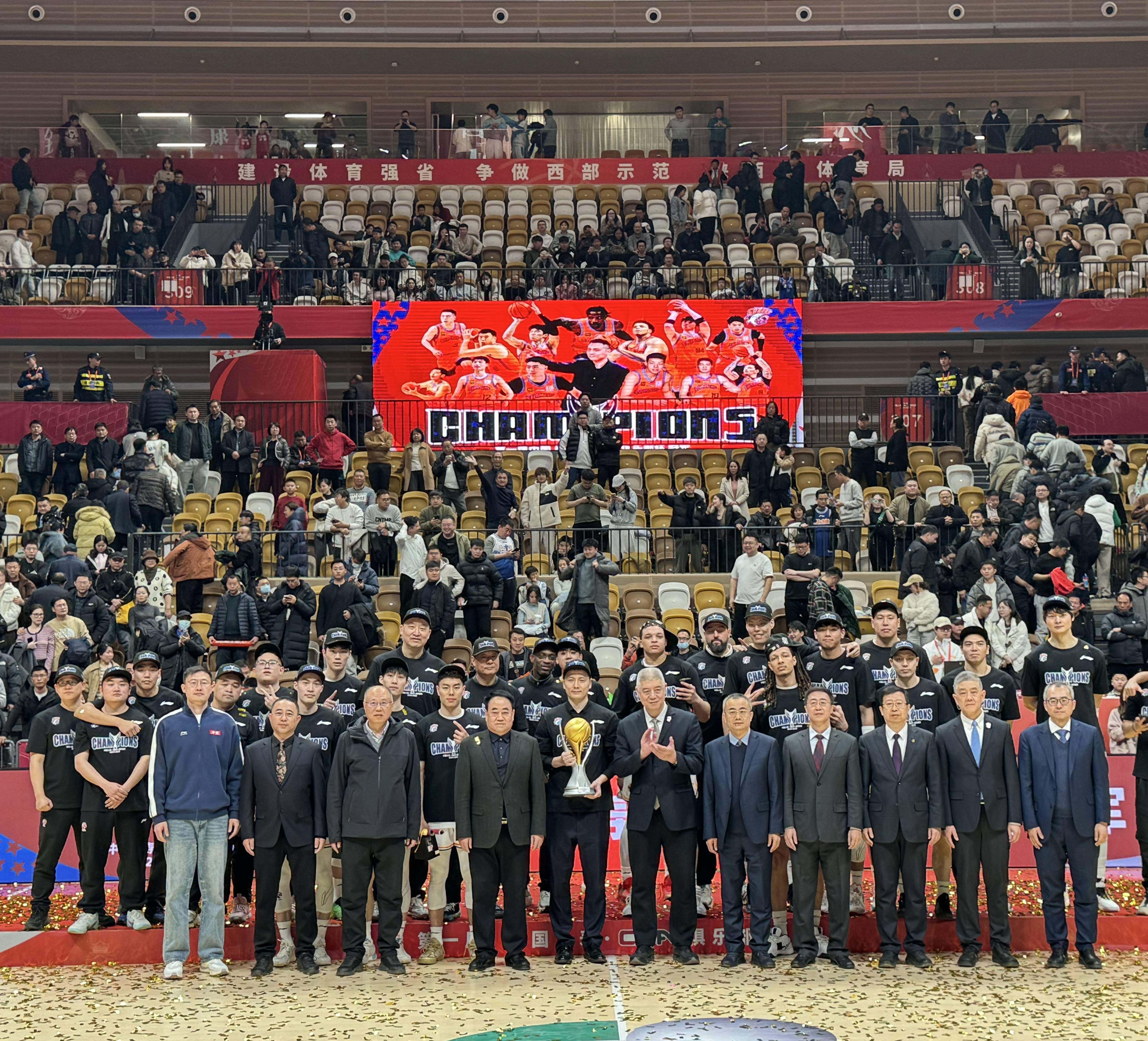 CBA俱乐部杯奖金超过千万人民币