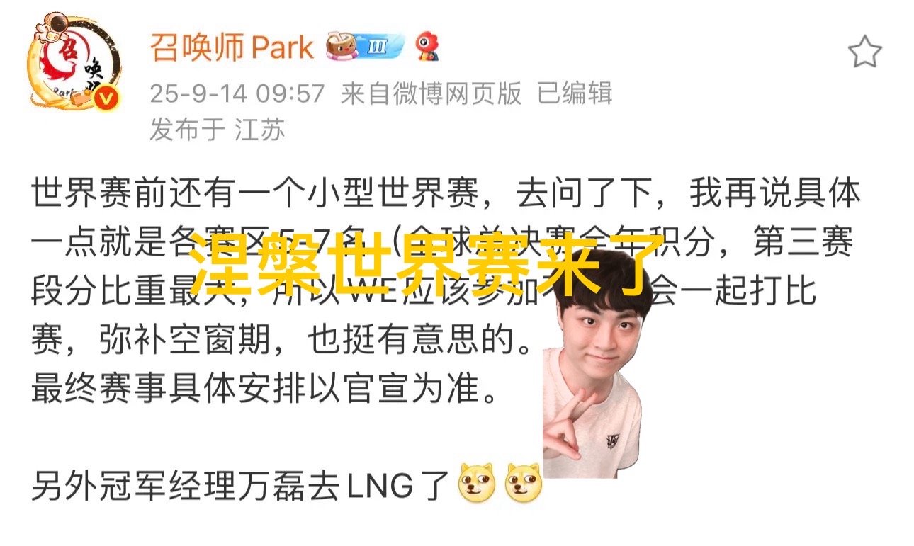 LPL世界赛陪练阵容曝光！世界冠军教练带队，三C均出自涅槃组的简单介绍